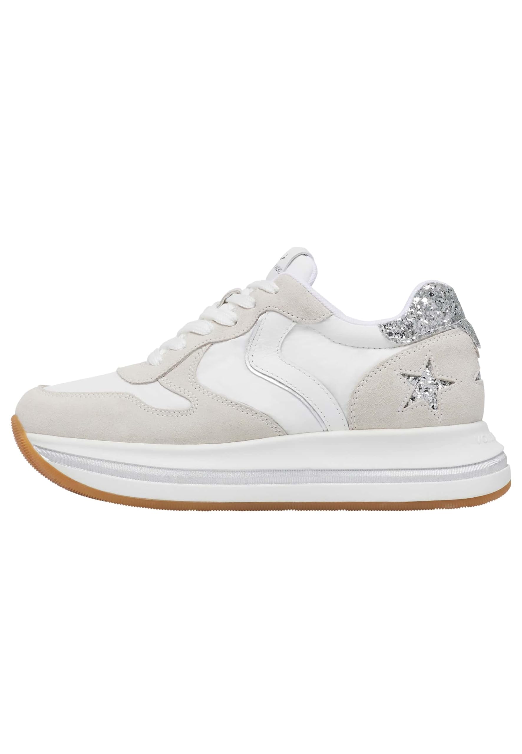 VOILE BLANCHE Zapatillas Deportivas de Ante y Tejido técnico