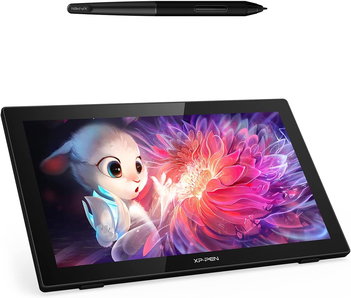 XP-PEN Artist 22 2nd Drawing Tablet with Screen 21.5inch Computer Graphics Tablet 122% sRGB with 8192 Levels Battery-Free Stylus & XP-PEN PA6 Stylus