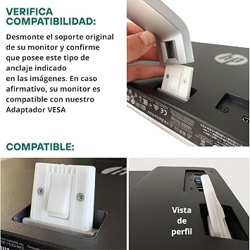VESA Adapter for HP Monitor