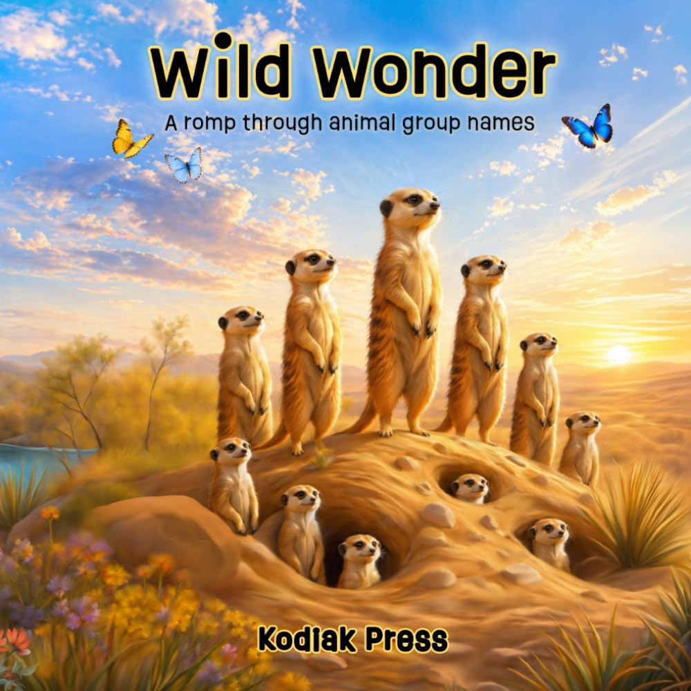 Wild Wonder: A Romp through Animal Group Names