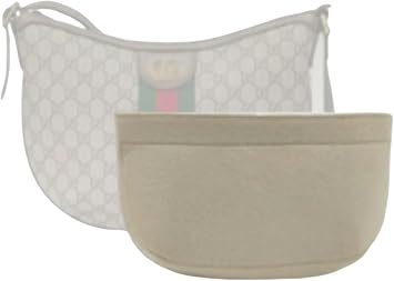 Bag Organizer for Gucci Ophidia Large Crossbody Shoulder Bag 39L x 32H x 8D cmBeige
