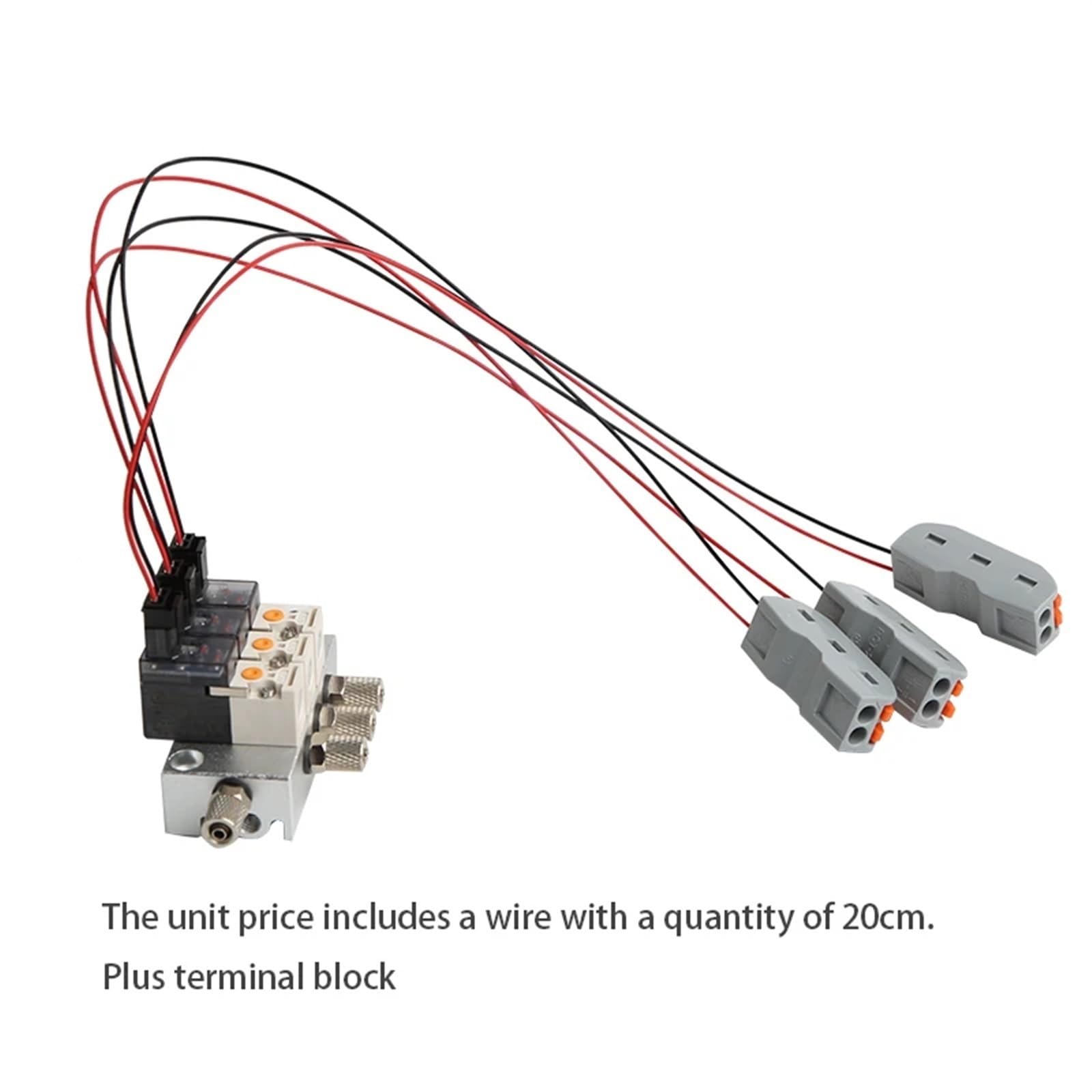 Electroválvula neumática Miniatura de 12 V, 24 V y 220 V, combinada con presión Positiva y presión Negativa, for válvulas NC de 2/3 vías. | 101-24v-4,10F