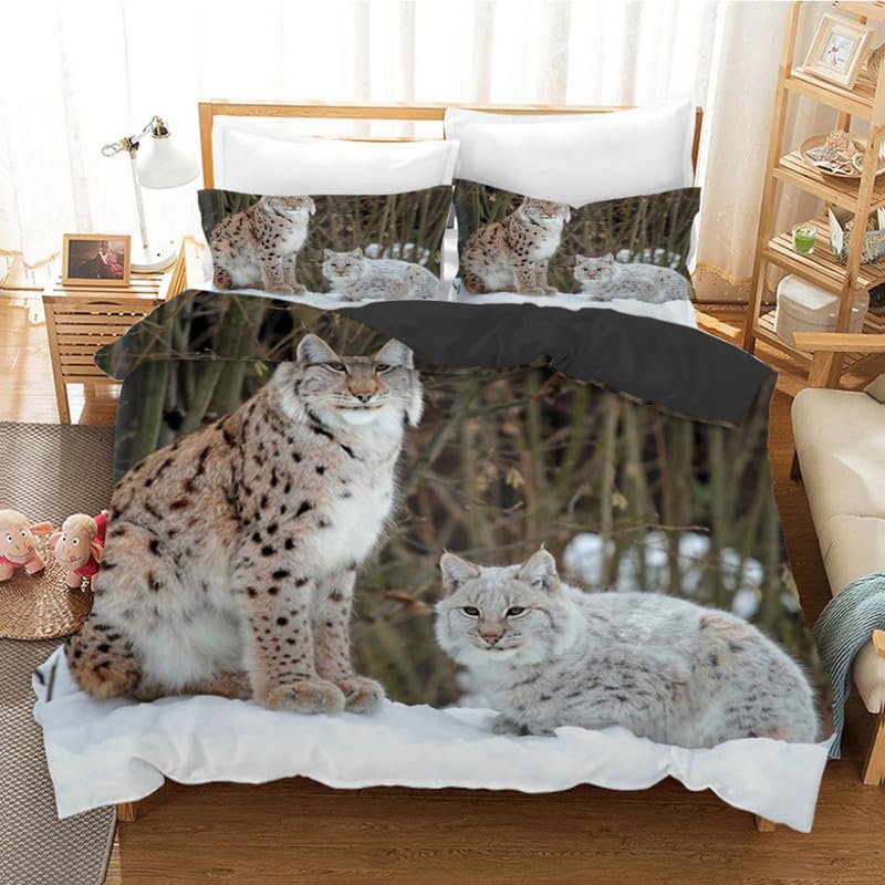 Housse de couette 140x200 cm en microfibre supérieure de 110g/㎡