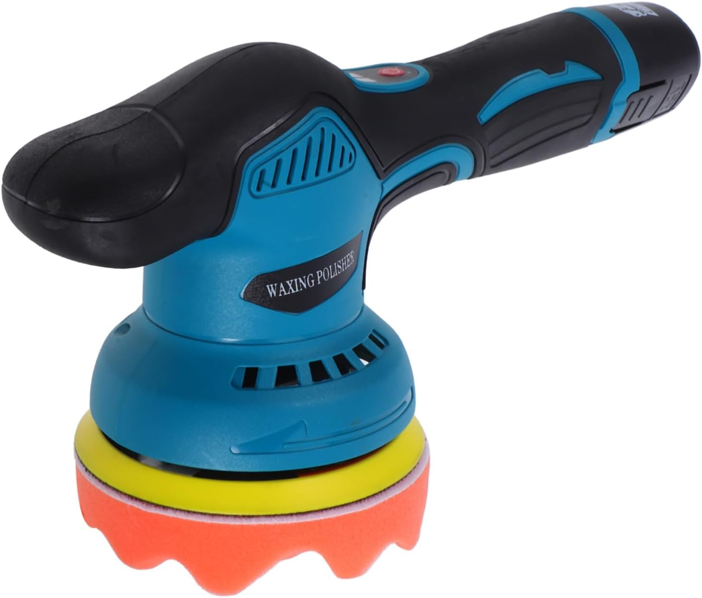 Cordless Car Polisher Kit Adjustable Speed Handheld Eccentric Buffer Machine Portable Electric Waxing Tool for Automotive Detailing and Smooth Finish