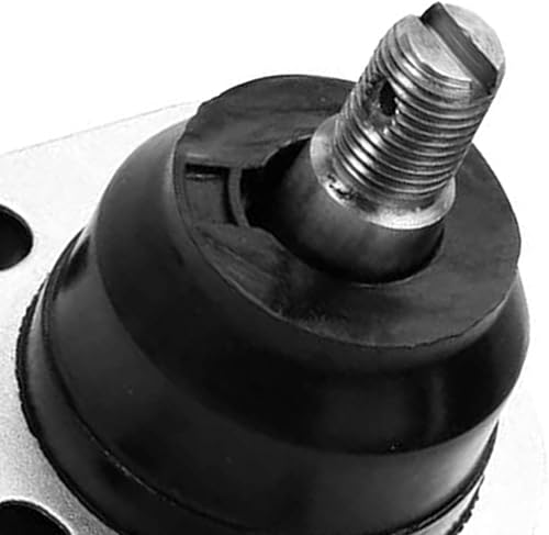 Miniatura 7 de Detroit Axle - 2 rótulas delanteras para Chevrolet S10 Blazer GMC S15 Jimmy Sonoma Syclone Typhoon Bravada, reemplazo de 2 rótulas inferiores