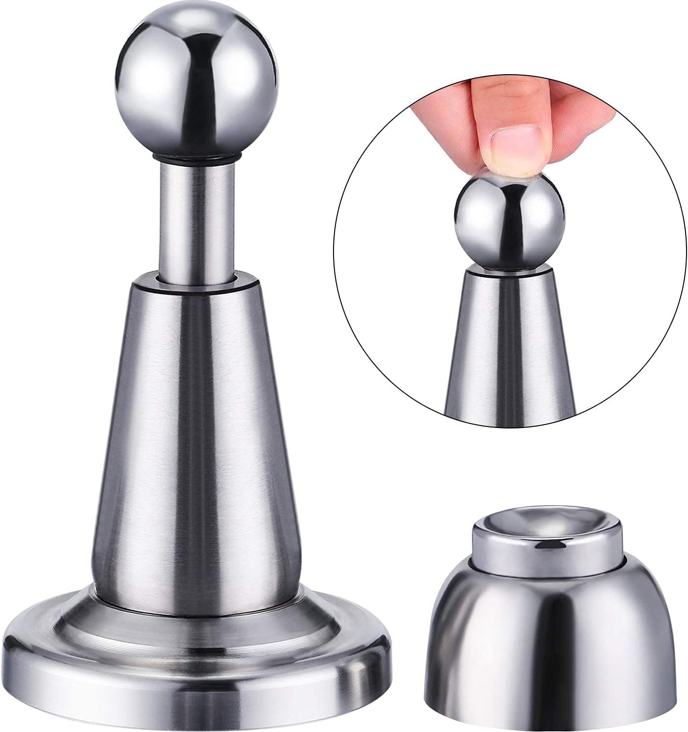 Clips Magnétiques Robustes En Acier Inoxydable Pour Fixer