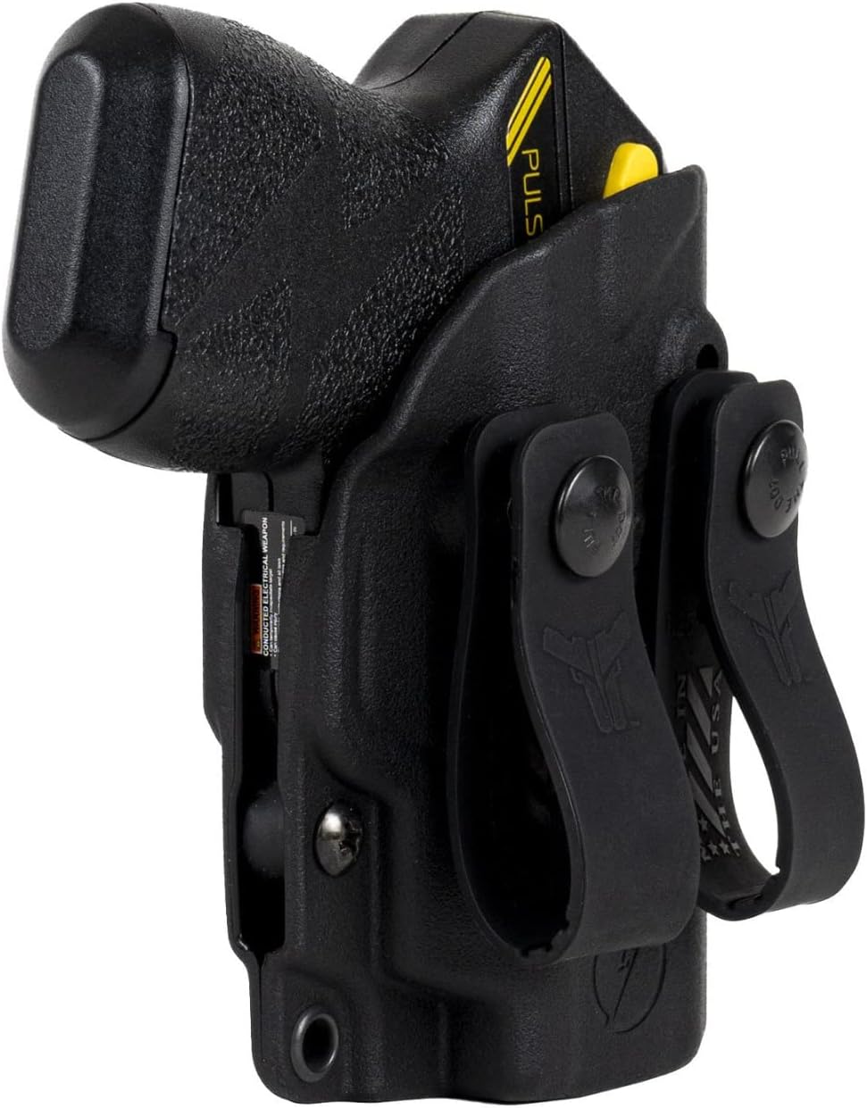 TASER Compatible with Taser Pulse Inside-The-Waistband Holster by Blade-Tech – Precision Fit, Concealed Carry Holster