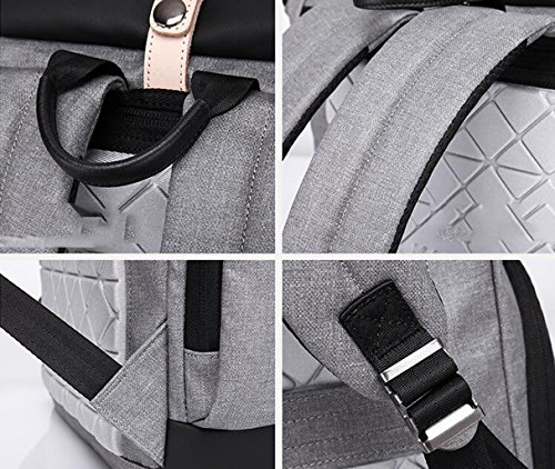 ZGJQ Bolso casual para hombres Bolso universitario...