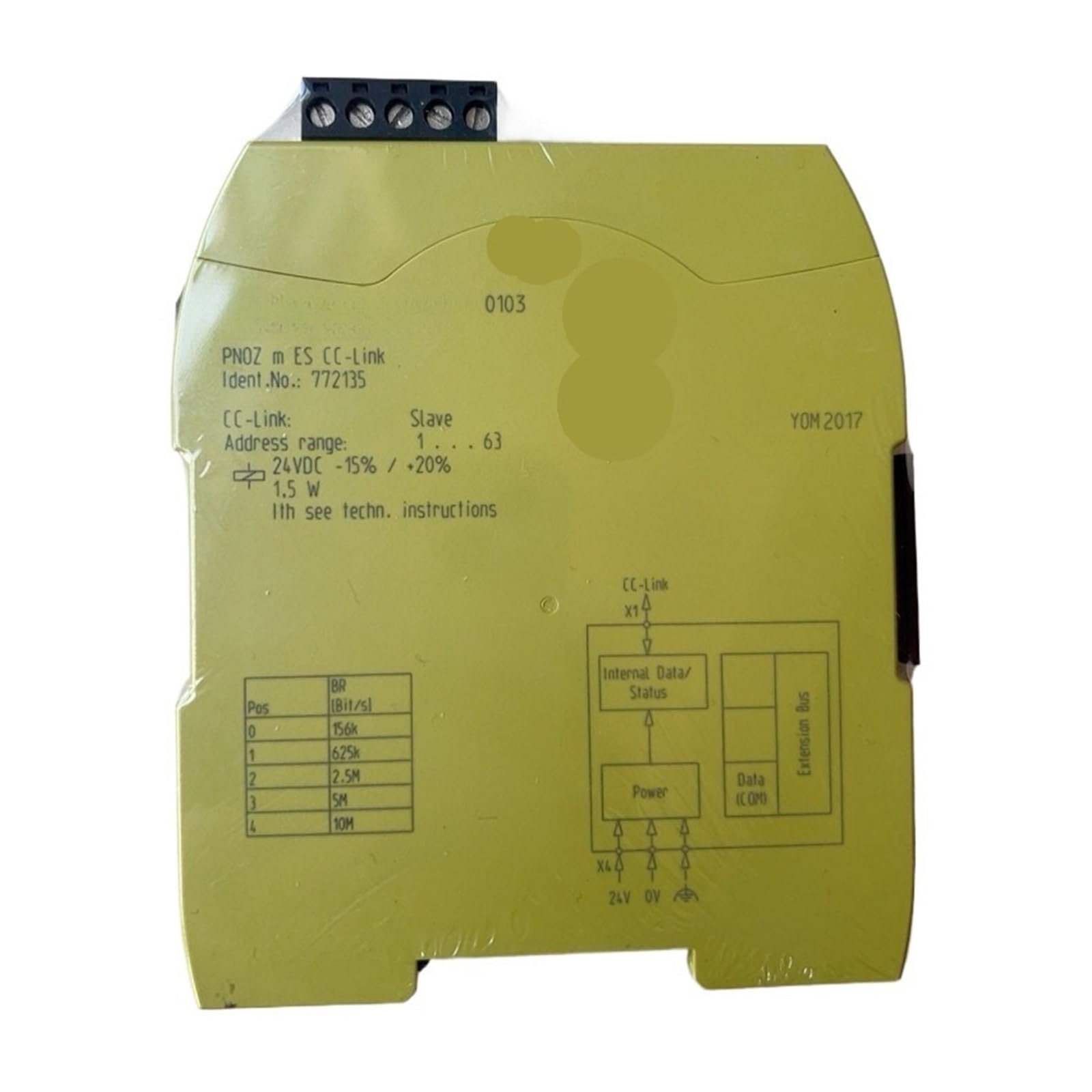 CC-Link 772135 Relaismodul