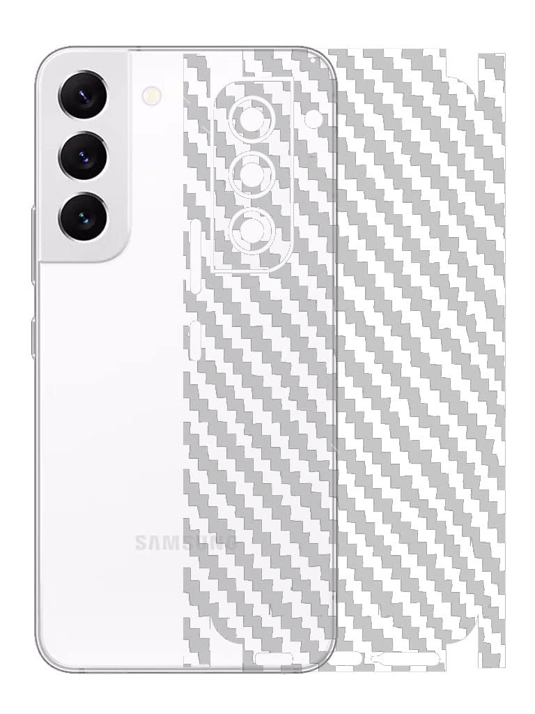 AtOdds - Samsung Galaxy S22 Mobile Back Skin Rear Screen Guard Protector Film Wrap with Camera Protector (Coverage - Back+Camera+Sides) (Transparent) (B0B53C9LN7) Amazon Price History, Amazon Price Tracker