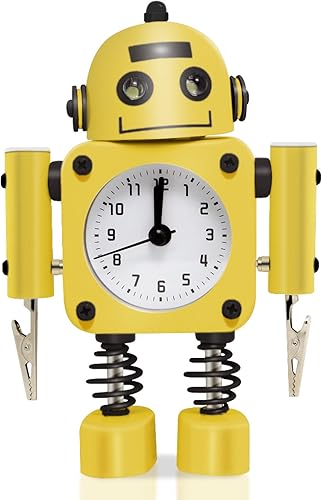 Vista 8 de Reloj Robot Rojo rubí
