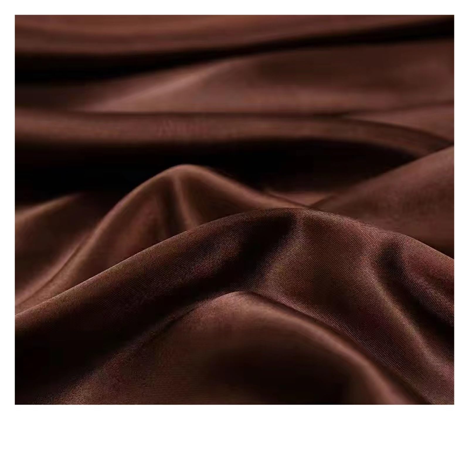 Satin Fabric Lining Soft and Shiny Silk-Like Material,for Clothing, Garments, DIY Craft, Wrapping(Color15,200X150cm)
