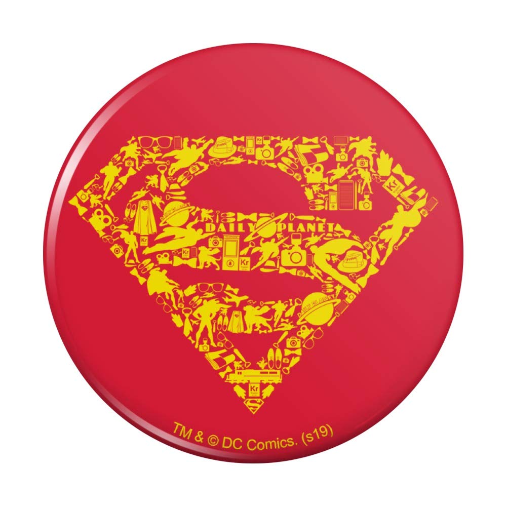 Superman Superman Icons Logo Pinback Button Pin