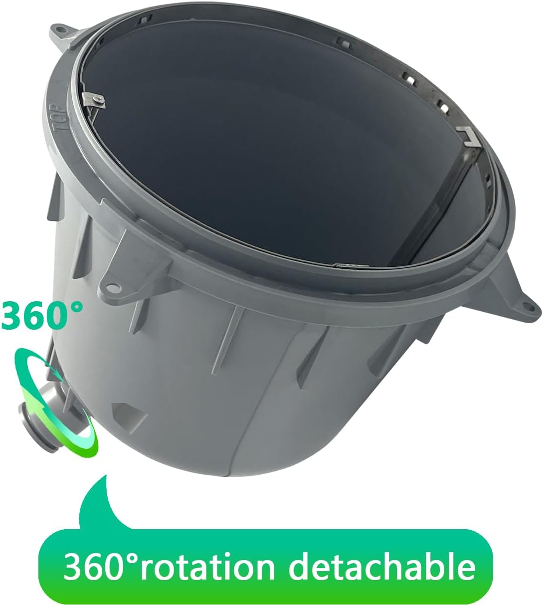 10 Inch Pool Light Niche, Fits Pentair & Hayward & Jandy Pool Lights, Inground Nicheless Concrete Pool & Spas Light Housing Replacement