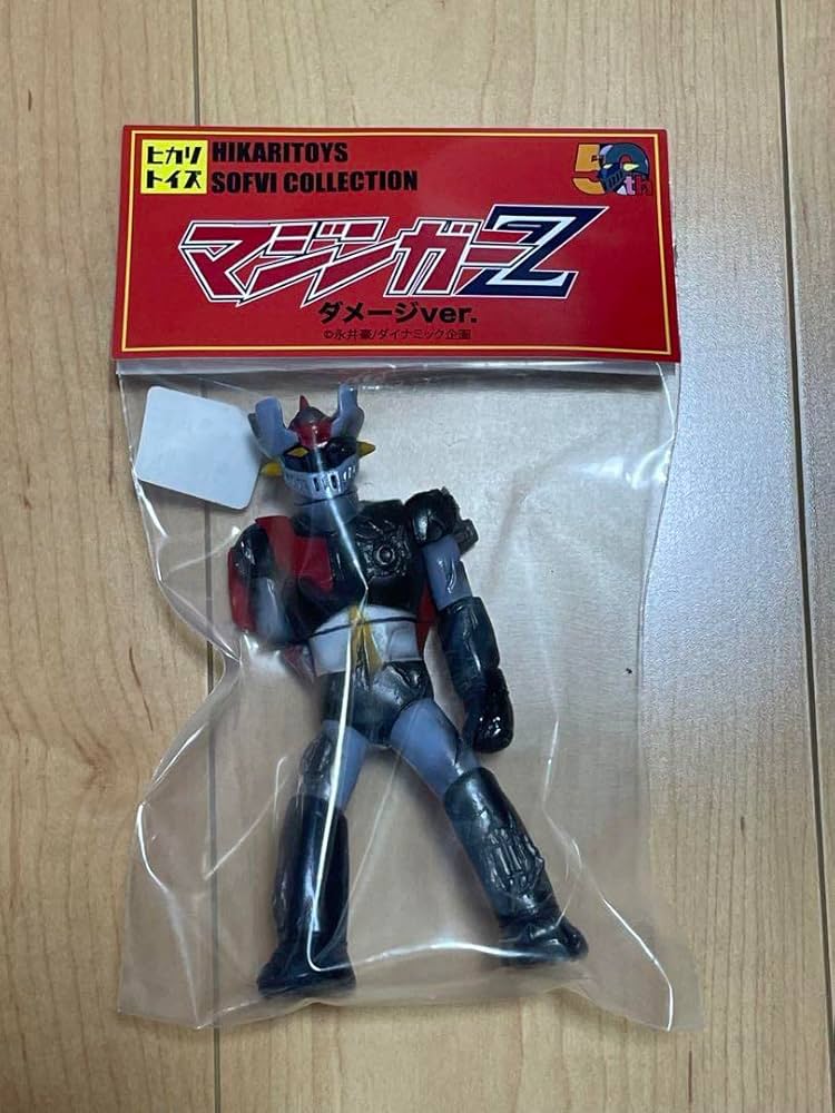 デビルマンマジンガーZ 50th〈ヒカリトイズ〉マジンガーZ ダメージver. Amazon.co.jp: デビルマンマジンガーZ 50th〈ヒカリトイズ