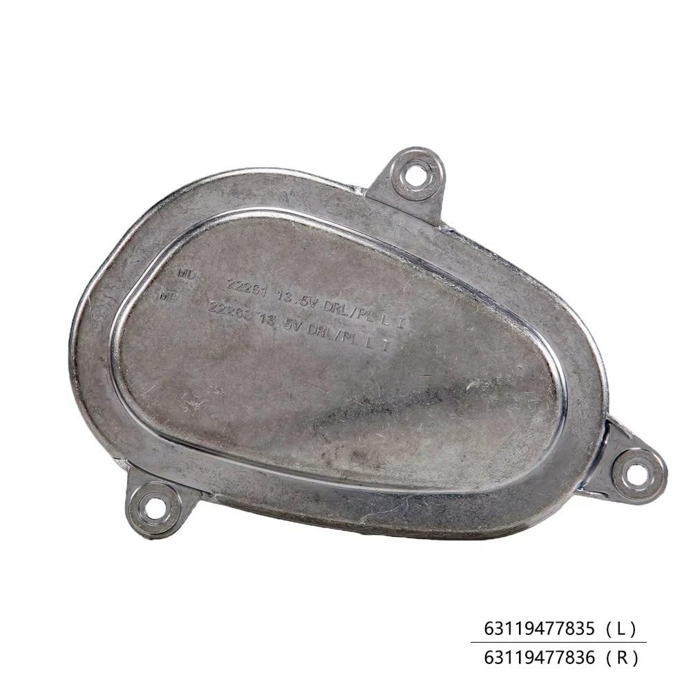 Compatibile con X1 per F48 2019 2020 2021 63119477835 63119477836 Modulo di Controllo della Luce di Marcia Diurna centralina fari Auto(Left)