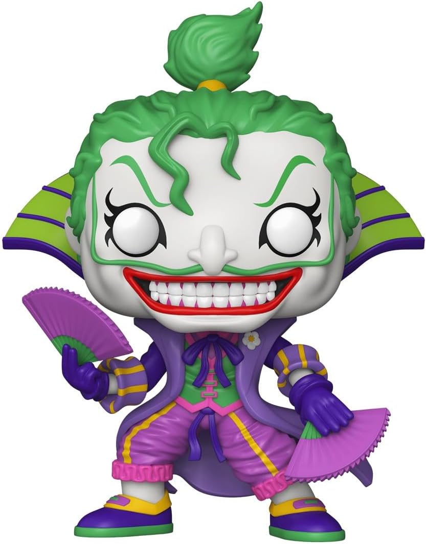 Funko Pop! Heroes: Batman Ninja - The Joker - Collectable Vinyl Figure - Gift Idea - Official Merchandise - Toys for Kids & Adults - DC Comics Fans - Model Figure for Collectors and Display - Image 2