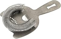 Vista 13 de Barfly Colador de Bar, Cobre Antiguo