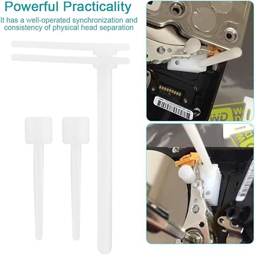 Miniatura 2 de Peine de cabeza de disco duro, cabezal de disco duro de repuesto 302#, herramienta de peine de cabeza HDD para discos duros externos de 2.5 pulgadas