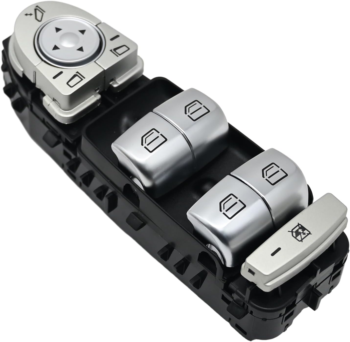 Hoypeyfiy Front Driver Side Electric Power Window Control Switch Replacement for Mercedes-Benz C Class W205 2013-2019 A2059056811 A2229056800
