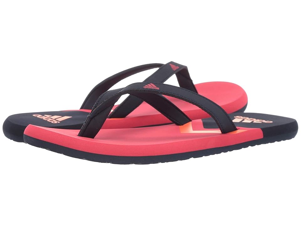 

adidas Eezay Flip-Flop (Legend Ink/Active Pink/True Orange) Women's Sandals