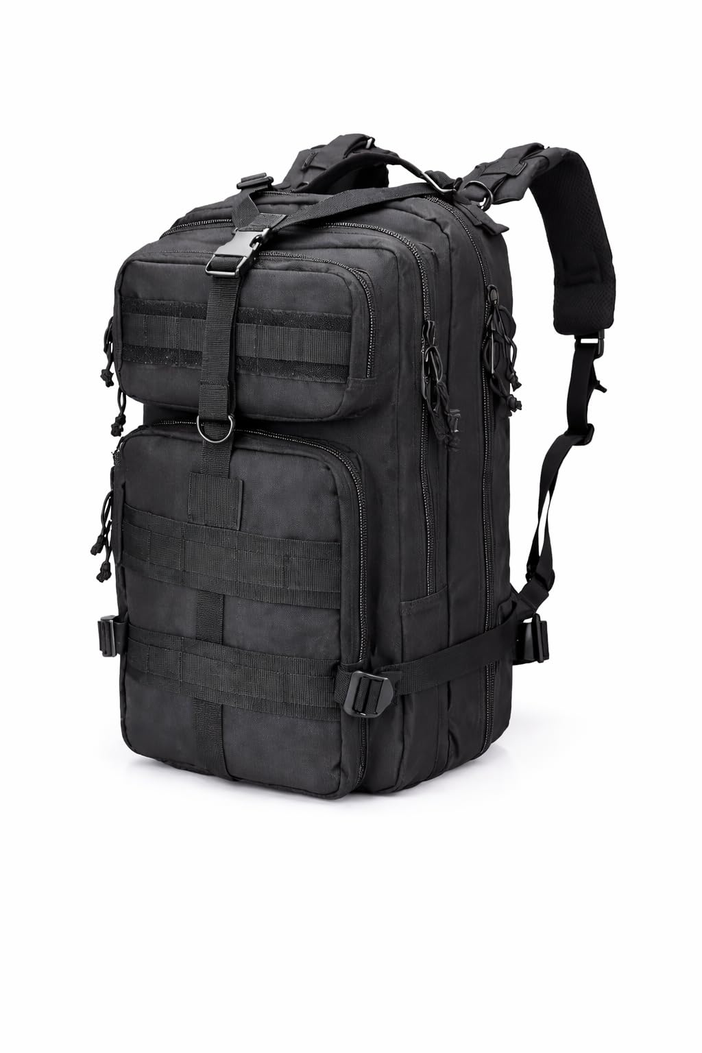 40 Ltrs (26 Cms)Backpack(Prospo_Backpack_Bg010_Black)-image-11