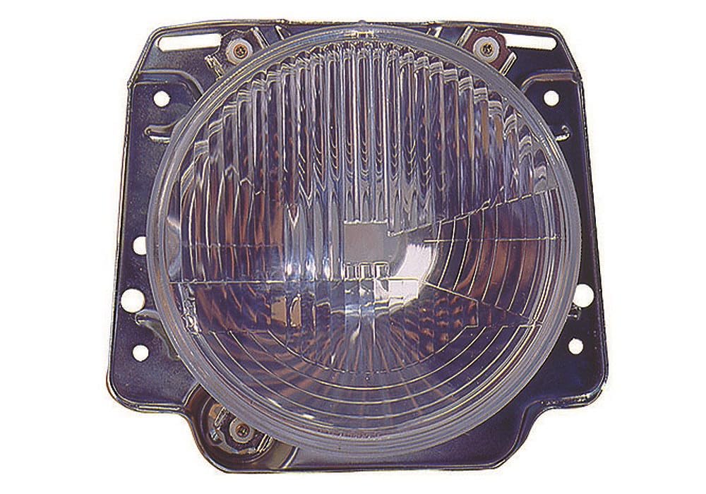 Alkar 3703117 Reversible Headlamp Low Beam with External Housing H4