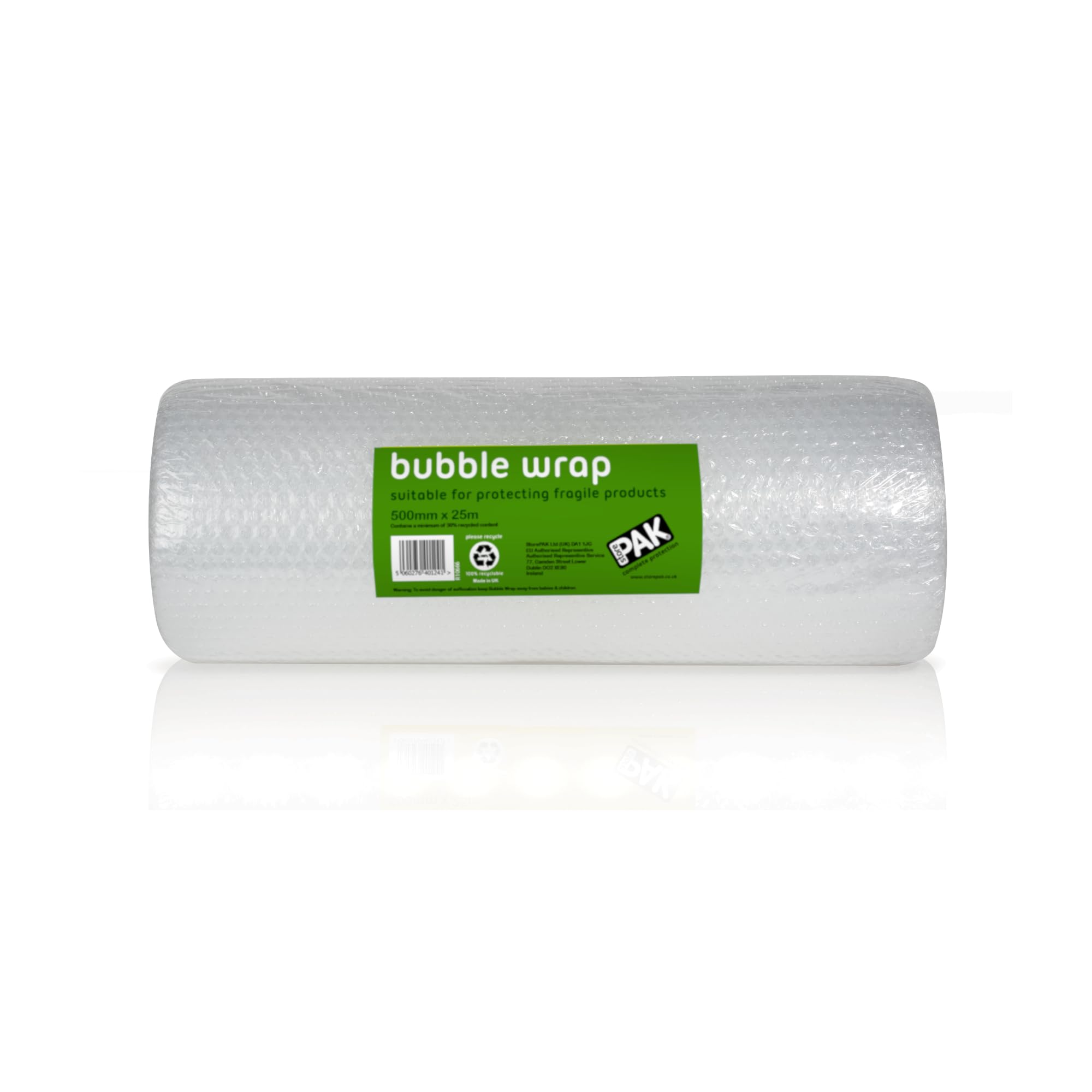 StorePAK500mm x 25m Bubble Wrap Roll for Packing Storage and Moving - New Improved Stock (1)