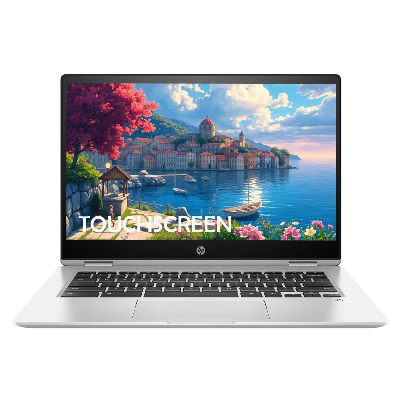 Refurbished) HP Chromebook x360 14 G1, 8th Gen, Intel Core i5, 8GB