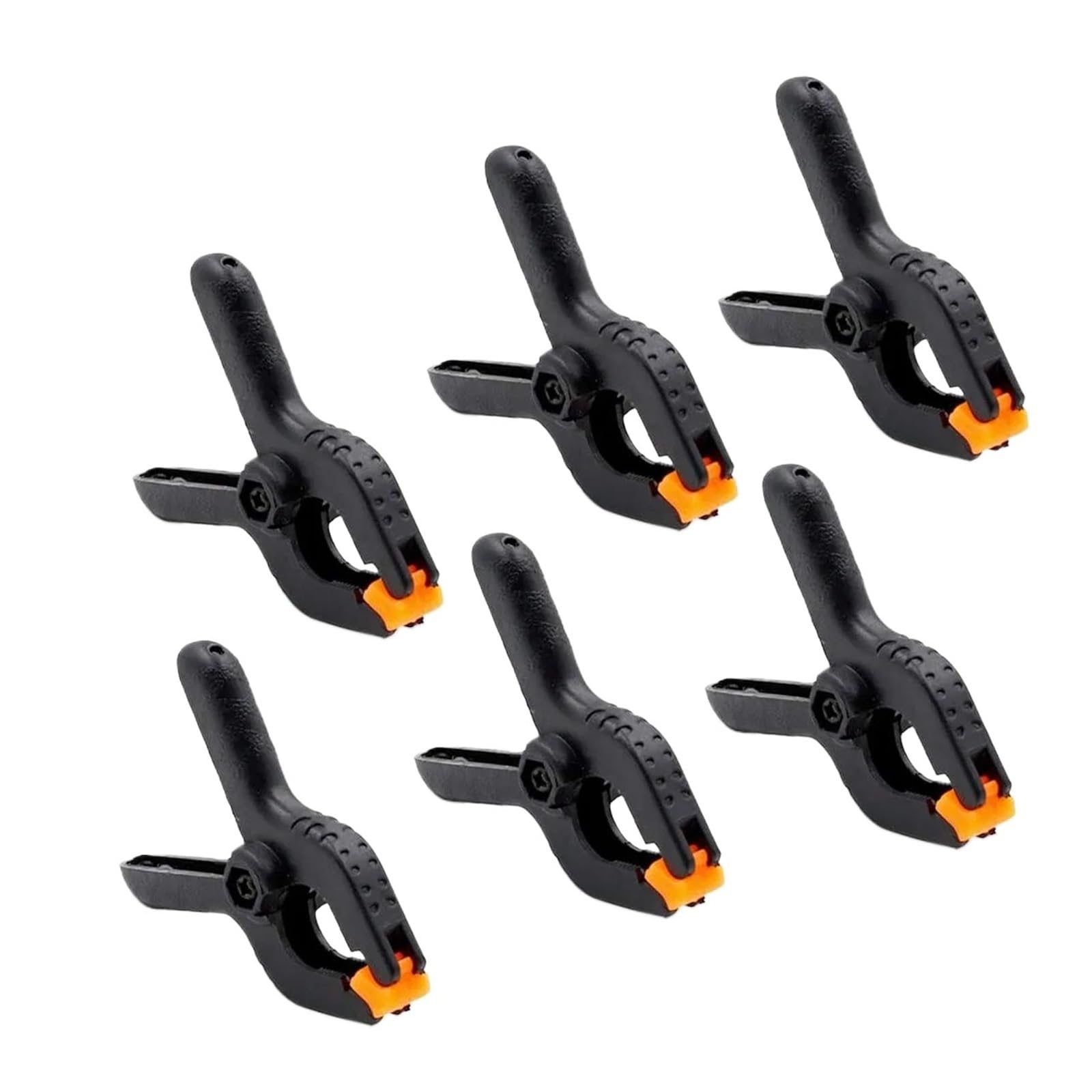 Hochleistungs-Clips 5/10/20 Stück 2 Zoll verstellbare Nylon-Federklemmen