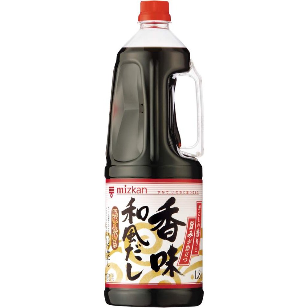 ミツカン 業務用 香味 和風だし 1800ml [ めんつゆ 麺つゆ ]