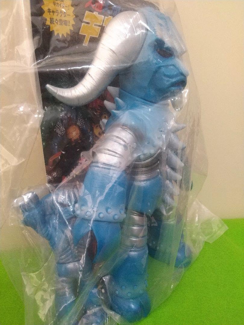 Amazon.co.jp: 人造人間キカイダー《ブルーバッファロー》ミニソフビ