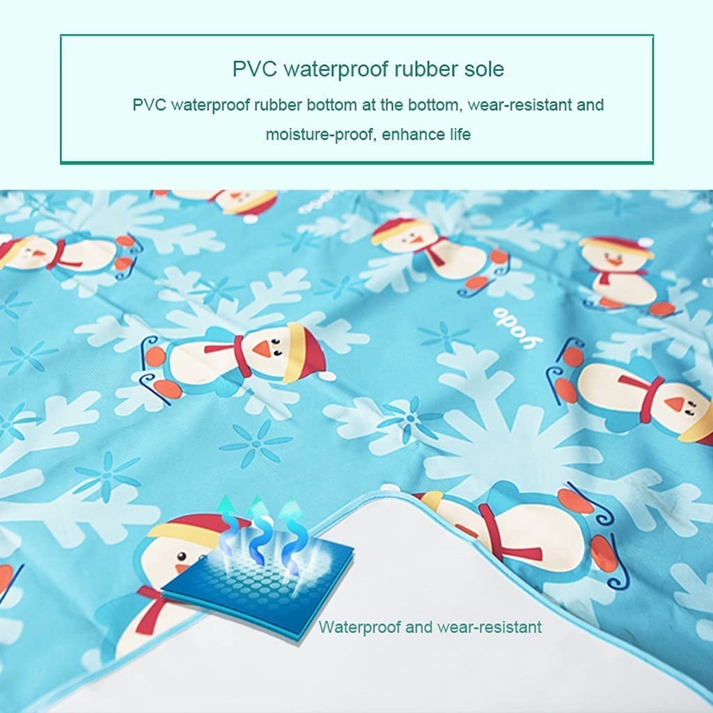 Coperta da picnic impermeabile – tappetino anti-sabbia per spiaggia, campeggio ed escursionismo – tappeto da viaggio portatile