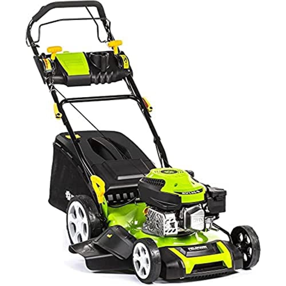 FIELDMANN Cortacésped autopropulsado a Gasolina, 46 cm Ancho de Corte