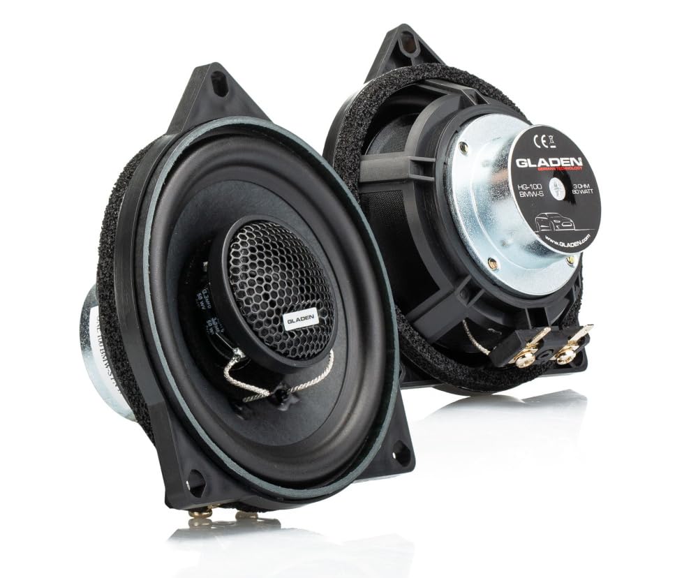 Gladen ONE100BMW-S - Altavoz para BMW