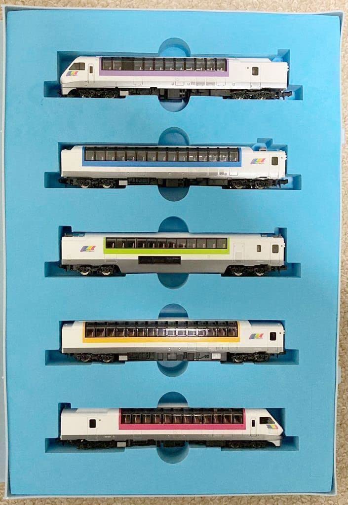A-8252 キハ183系5200番台 ノースレインボーエクスプレス 5両セット キハ183系5200番代 ノースレインボーエクスプレス 5両セット