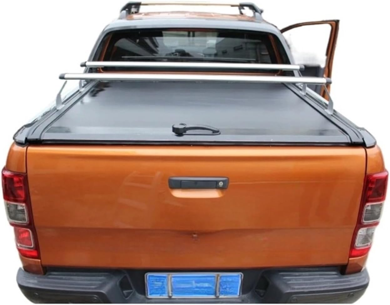 Pickup Hard Folding Truck Bed Tonneau Cover Compatible for Dodge Ram 1500 2019-2022 Accessories