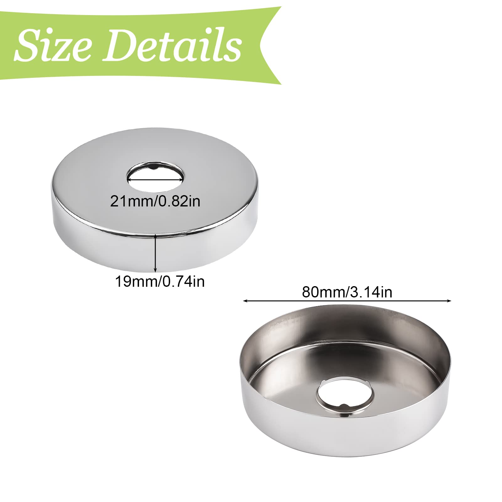 UFURMATE Shower Arm Flange - Image 2