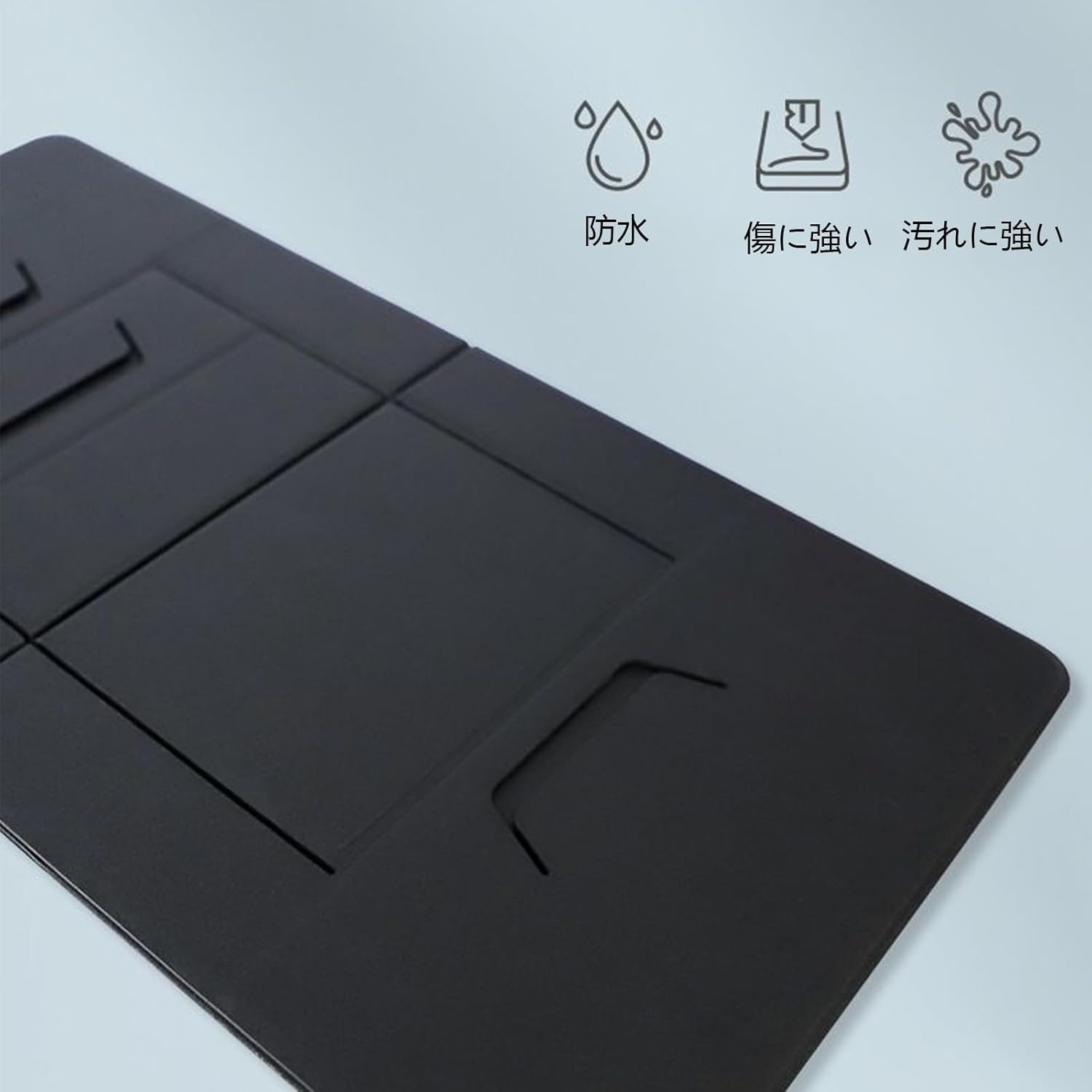 サンワダイレクト本店 サンワサプライ【オフィス・PC周辺通販】 折りたたみ式車用テーブル 【CROWN 200系 に適用】 車 パソコン デスク多機能車載 家庭用と車載用 滑り止め拭きやすい 高さ