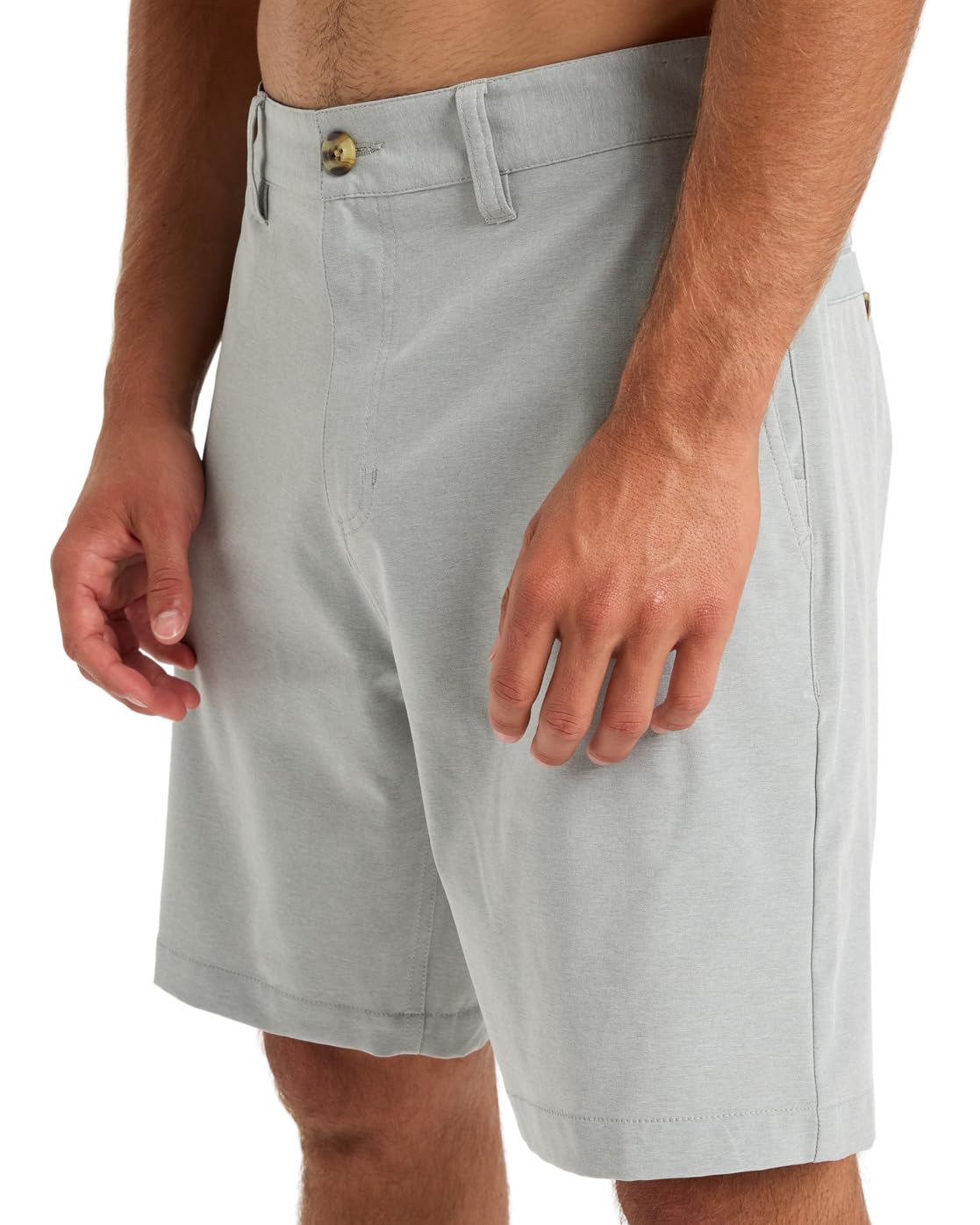 Quiksilver Herren Shorts Union Heather Amph 19