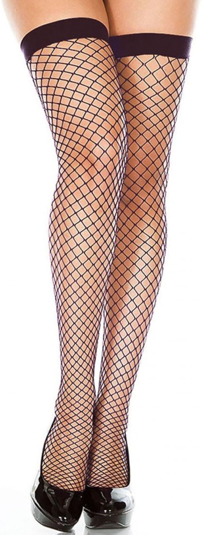 net thigh highs