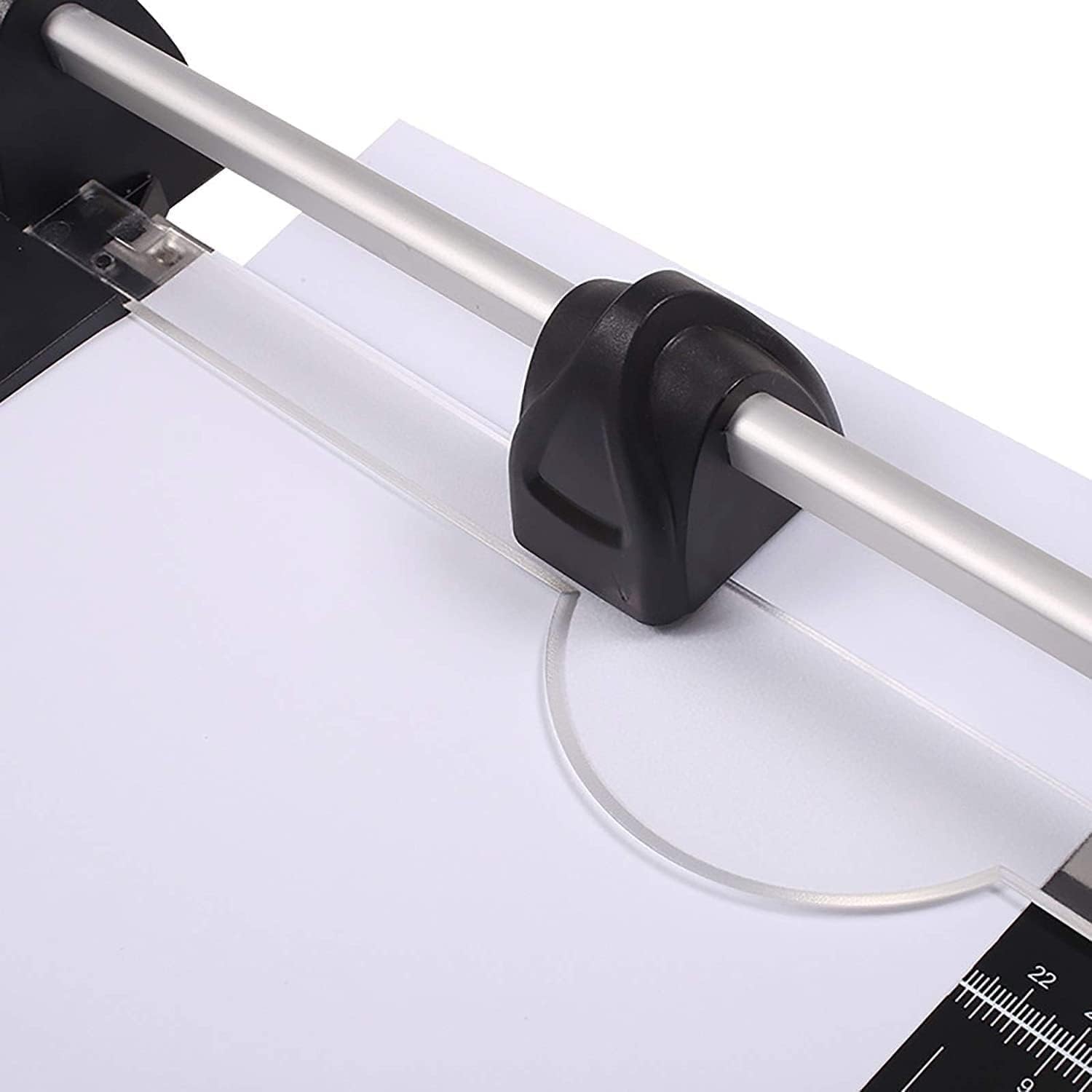 Obcinacz do papieru A3 Przenośny obcinacz do papieru Obcinacz ręczny do papieru ozdobnego, bonów, etykiet i kartek