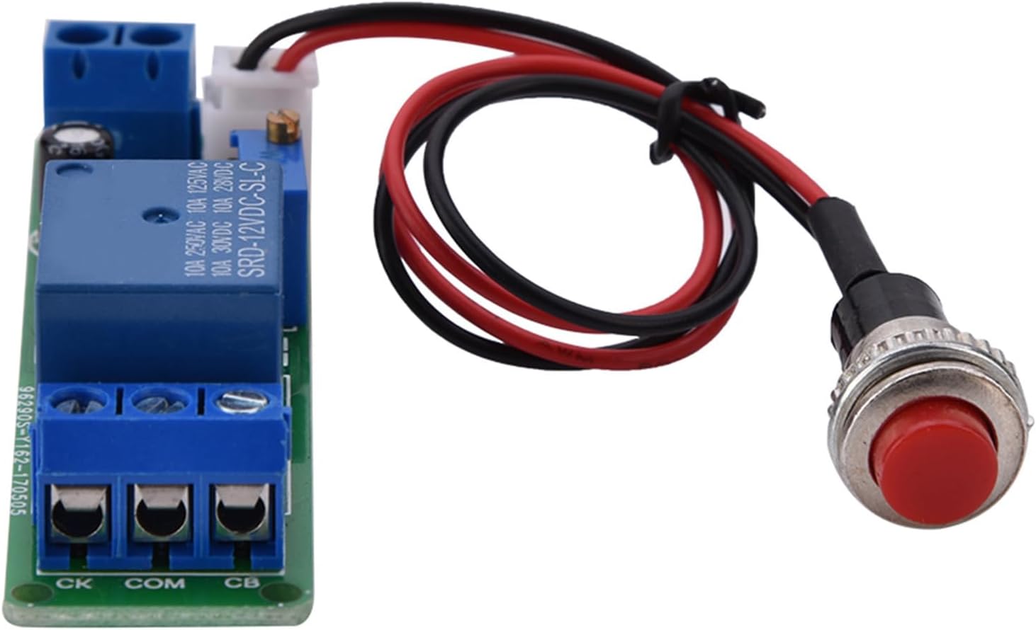 Marhynchus DC 12V Adjustable Timer Relay Module with High for Timer Operating Devices