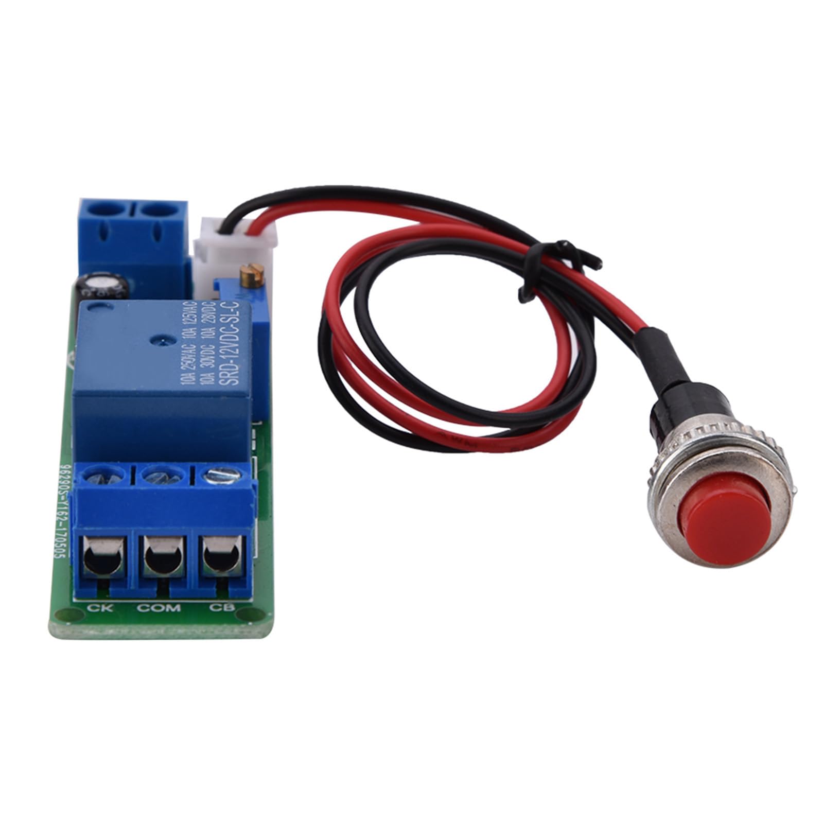 Keenso High Timer Switch Module Actuator Button Function Timing Relay 1 10sec for Smart Home Automation