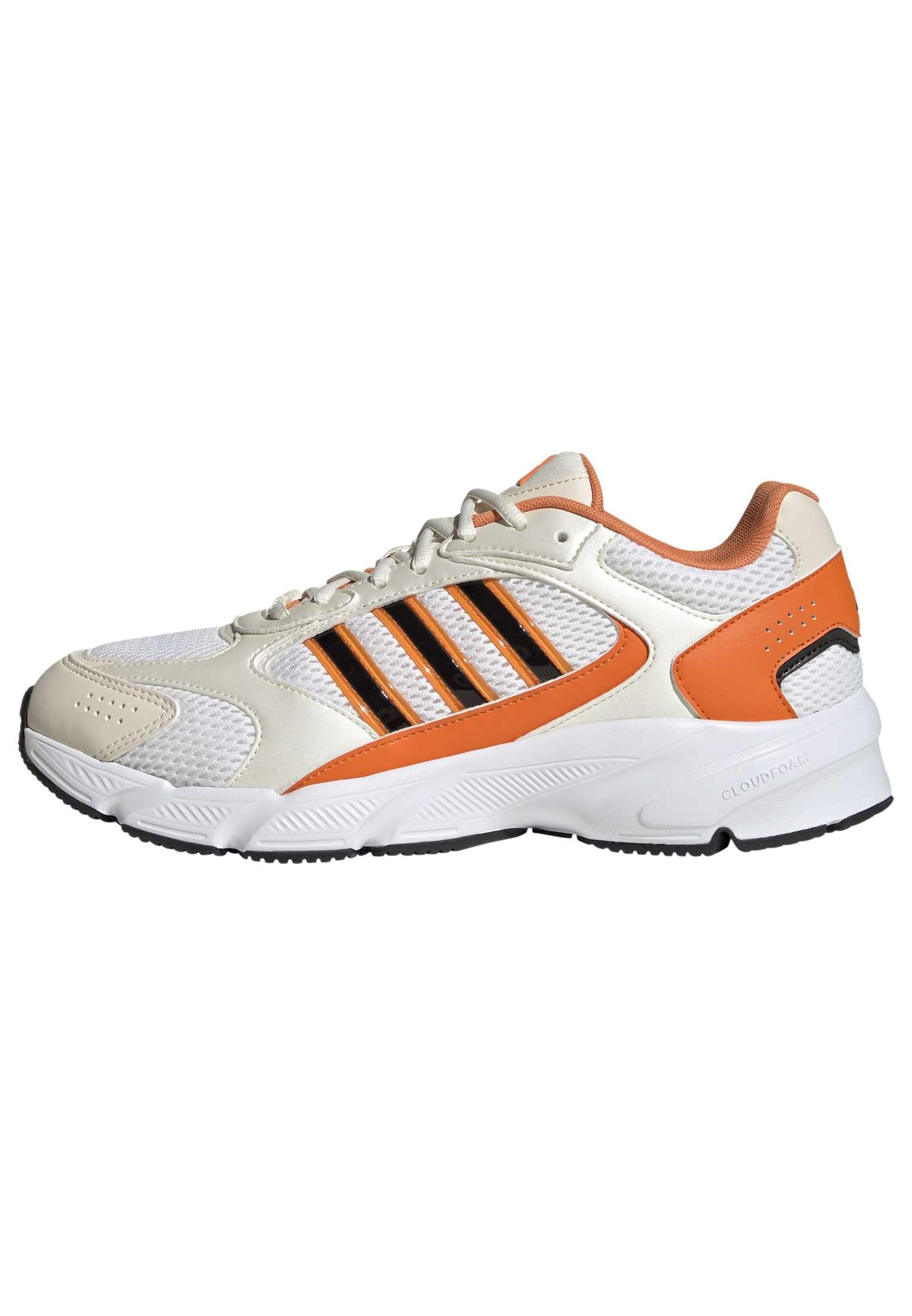 adidas Men's CRAZYCHAOS 2000 Shoes, FTWR White/core Black/Pure Orange, 9 UK