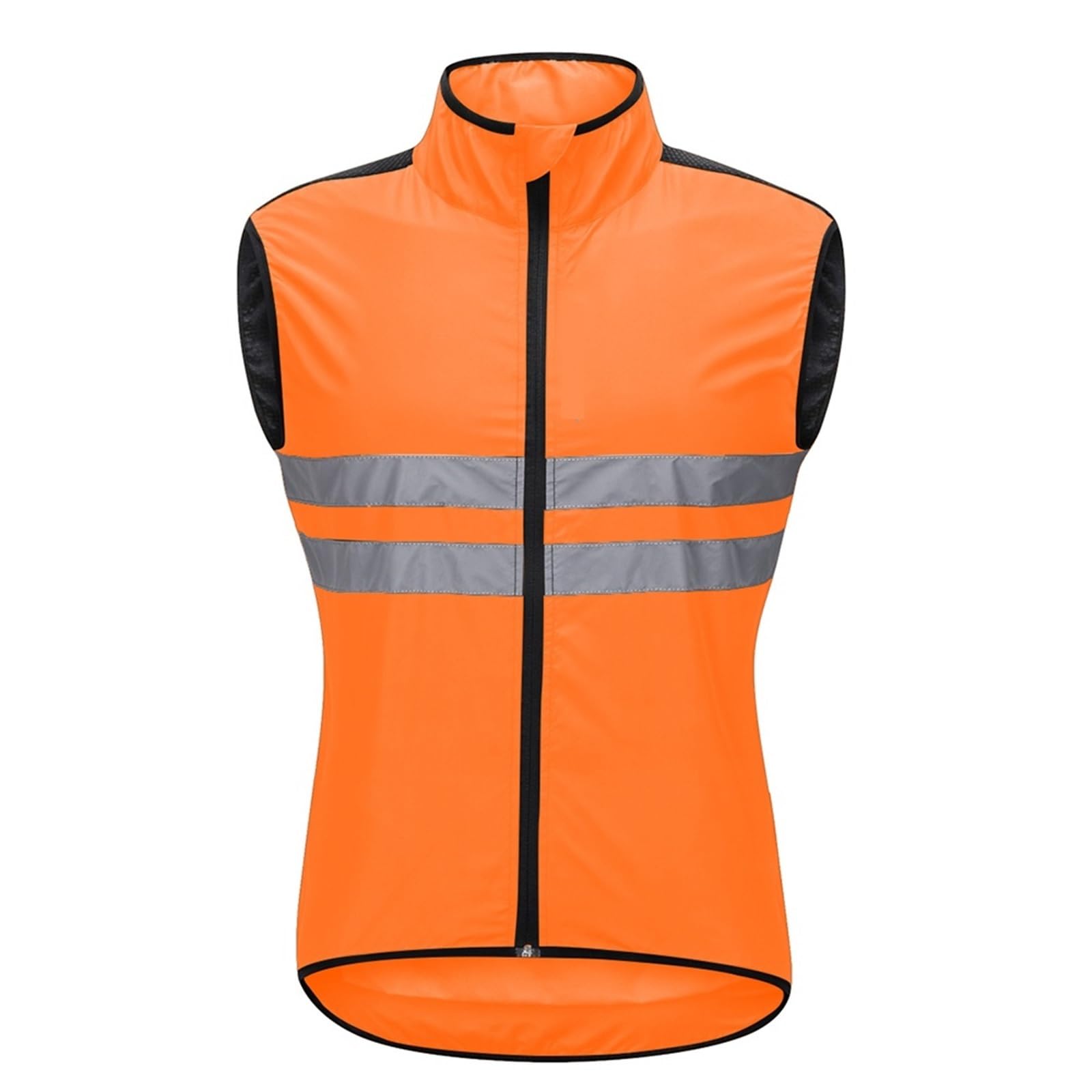 Chalecos de Seguridad Reflectantes for Ciclismo, Chaleco Deportivo sin Mangas for Hombre, Ropa for Ciclismo de Carretera Chaleco Ciclista(08,EU 2XL (Asia 3XL))