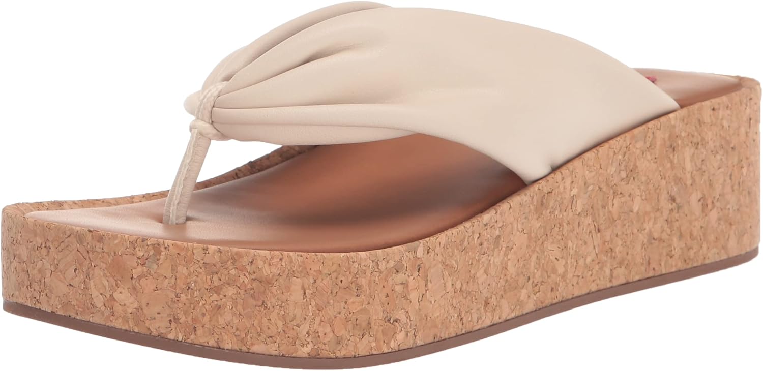 UNIONBAY Women's Bridget Flip-Flop, Bone, 10