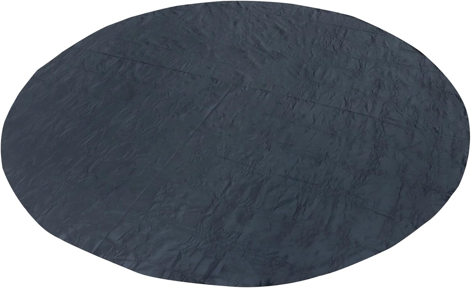 HOSTIC 18FT Round Outdoor Inflatable Hot Tub Mat Pool Liner Pad for Above Ground Pools Seamless Comfort Black