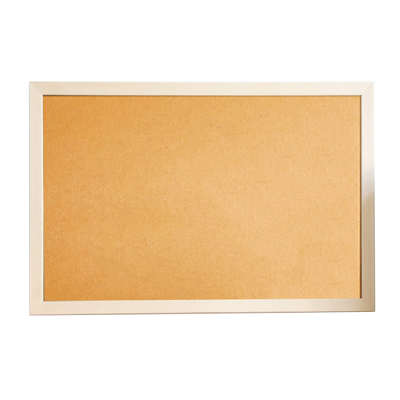 Tablica filcowa, naścienna, filcowa, pomarańczowa tablica ogłoszeń z drewnianą ramą, 35 pinezek, do domu, szkoły, biura, rozmiar: 60 x 90 cm