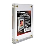 Ultra PRO 1” Thick Lucite Screwdown Trading Card Display
